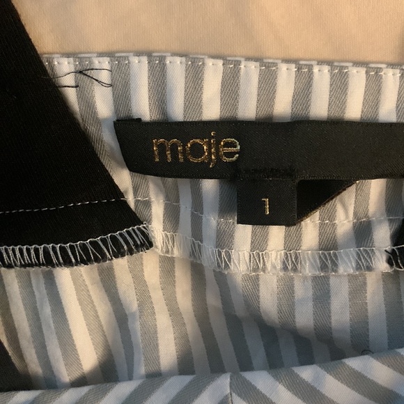 Maje shirt size 1 - Picture 3 of 4